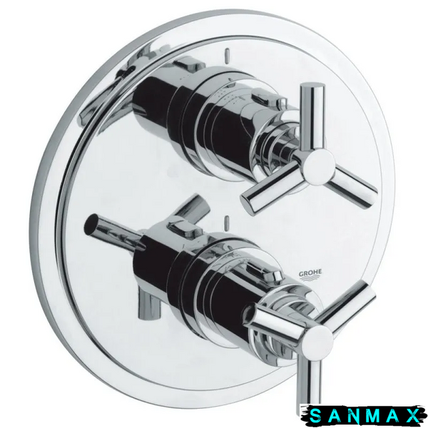 Термостат верхньої монтажної частини Grohe Atrio (19395000) 19395000 фото