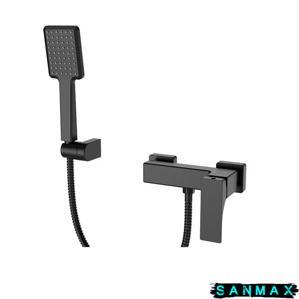 Змішувач для душу Koer KB-30010-05 Чорний (KR3487) KR3487 фото