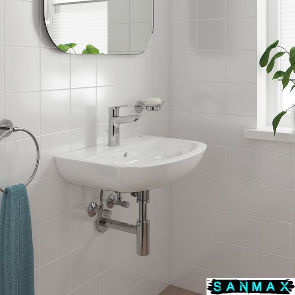 Змішувач для умивальника M-розміру Grohe BauLoop New (23762001) 23762001 фото