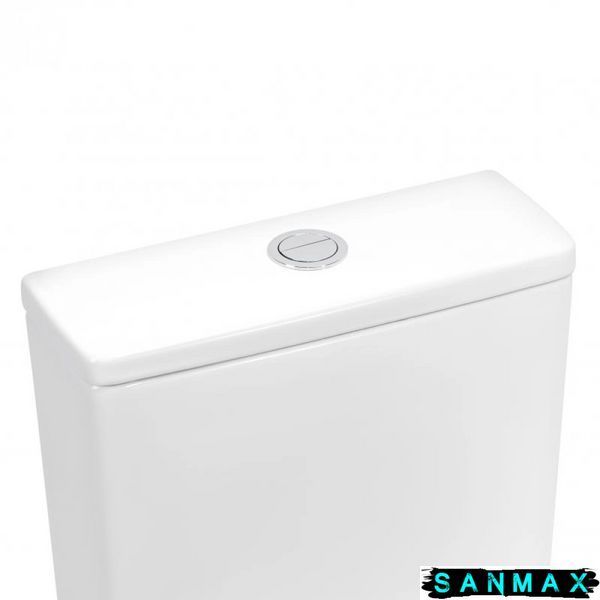 Бачок до унітазу-компакту Mixxus Premium Bevel-0402-T1 Tank 670х390х880 зі зливною арматурою (MI8326) MI8326 фото