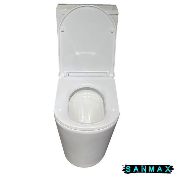 Унітаз-компакт ергономічний Koer TT-0202-T3 670x390x860mm система змиву Tornado 3.0 (KR5614) KR5614 фото