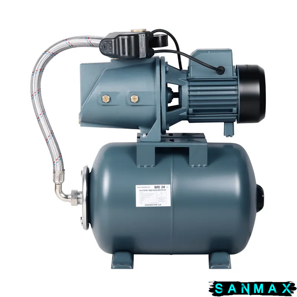Насосна станція Grandfar autoJSWm75 + 24L (GF1402) GF1402 фото