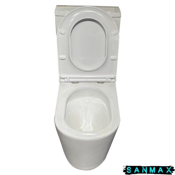 Унітаз-компакт ергономічний Koer TT-0202-T3 670x390x860mm система змиву Tornado 3.0 (KR5614) KR5614 фото