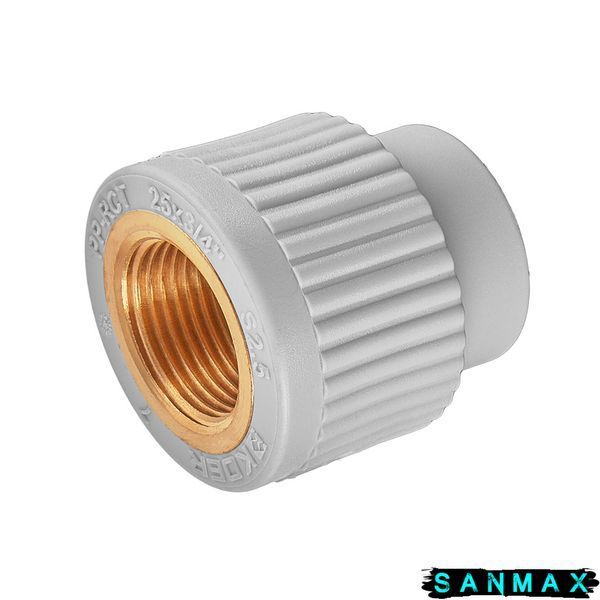 Муфта ВР Koer K0088.PRO.WN - 25х3/4F PPR (KR6225) KR6225 фото