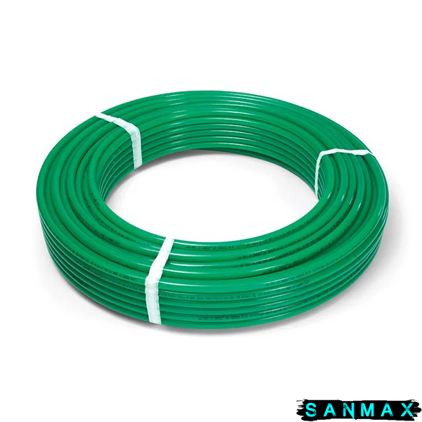 Труба для теплої підлоги з кисневим бар'єром Roho PERT EVOH (GREEN-flex) 5-шарова 16x2.0 R062-1620 (200 м/бухта) (RO0212) RO0212 фото