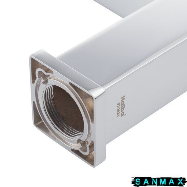 Змішувач для умивальника Haiba Kant 001 Хром (HB9600) HB9600 фото