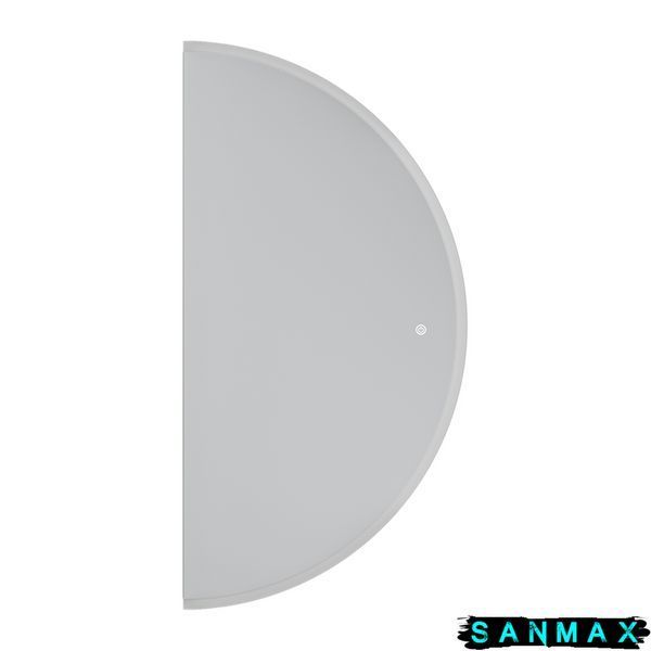 Дзеркало Mixxus Premium Topper MS03-60x120 (Led Touch, Anti-fog, димер (3-6,5kK)) (MP6635) MP6635 фото
