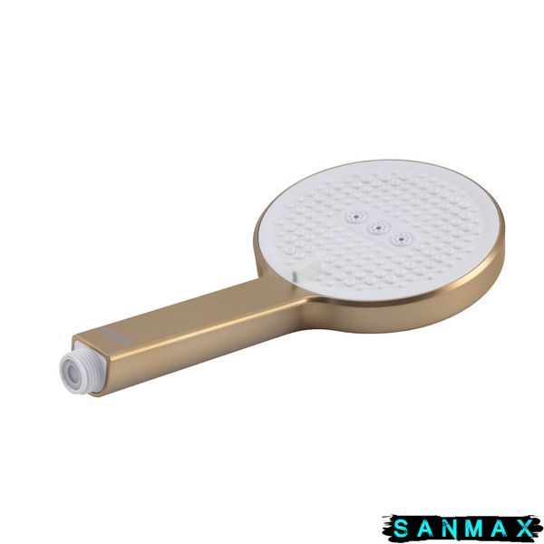 Душова система зі змішувачем Koer KB-56029-12 3 функції Матове Золото (KR5503) KR5503 фото