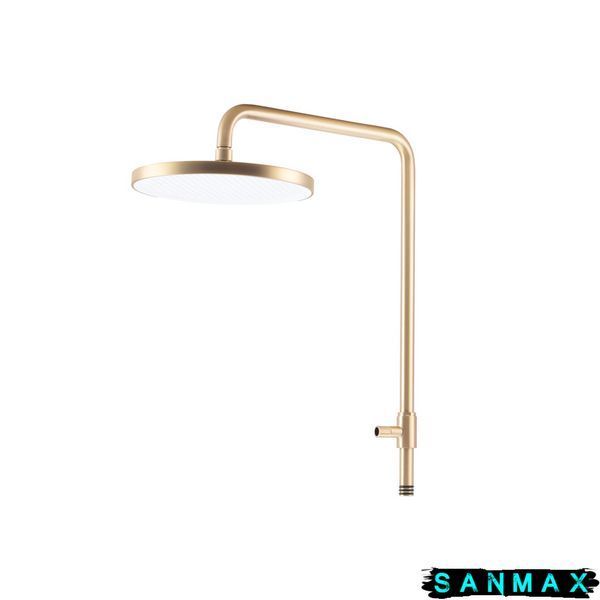 Душова система зі змішувачем Koer KB-56029-12 3 функції Матове Золото (KR5503) KR5503 фото