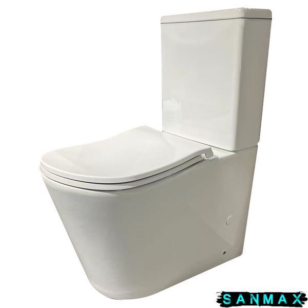 Унітаз-компакт ергономічний Koer TT-0202-T3 670x390x860mm система змиву Tornado 3.0 (KR5614) KR5614 фото