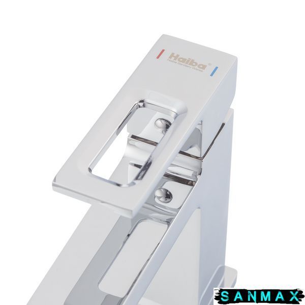 Змішувач для умивальника Haiba Kant 001 Хром (HB9600) HB9600 фото