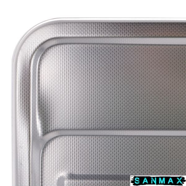 Мийка кухонна Zerix Z7642-08-180D (Decor) (ZX1603) ZX1603 фото