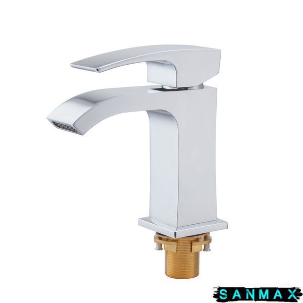 Змішувач для умивальника, хром Koer KB-12007-01 (KR3442) KR3442 фото