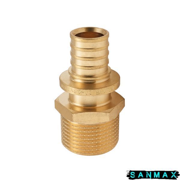 Перехідник із ЗР Koer KA.A08M-20 - 20(2.8mm) x 3/4"M (KR4852) KR4852 фото