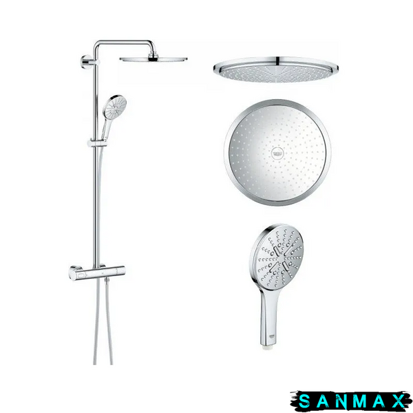 Душова система термостатична Grohe Rainshower Smartactive 310 (27966001) 27966001 фото