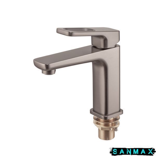 Змішувач для умивальника Koer KB-10031-07 Графіт (KR5432) KR5432 фото