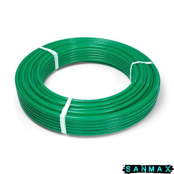 Труба для теплої підлоги з кисневим бар'єром Roho PERT EVOH (GREEN-flex) 5-шарова 16x2.0 R062-1620 (200 м/бухта) (RO0212) RO0212 фото