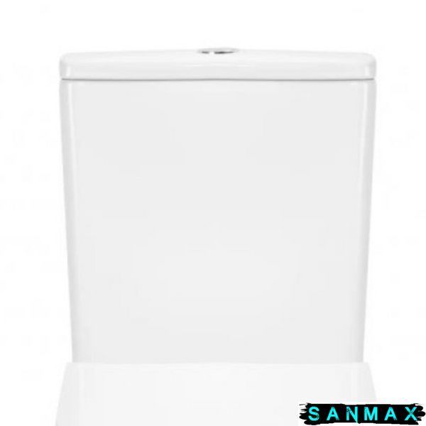Бачок до унітазу-компакту Mixxus Premium Bevel-0402-T1 Tank 670х390х880 зі зливною арматурою (MI8326) MI8326 фото