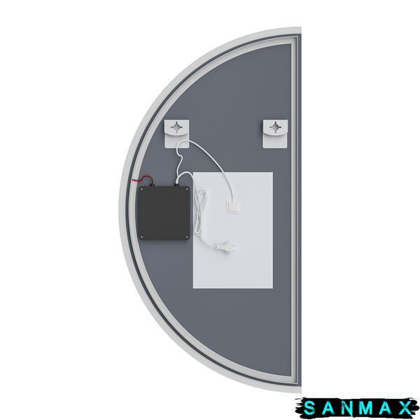 Дзеркало Mixxus Premium Topper MS03-60x120 (Led Touch, Anti-fog, димер (3-6,5kK)) (MP6635) MP6635 фото