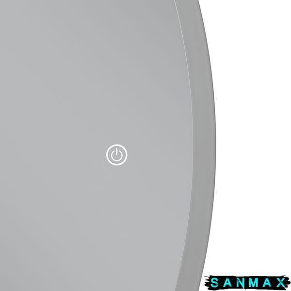 Дзеркало Mixxus Premium Topper MS03-60x120 (Led Touch, Anti-fog, димер (3-6,5kK)) (MP6635) MP6635 фото