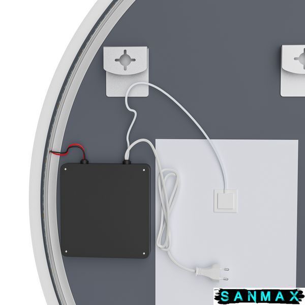 Дзеркало Mixxus Premium Topper MS03-60x120 (Led Touch, Anti-fog, димер (3-6,5kK)) (MP6635) MP6635 фото