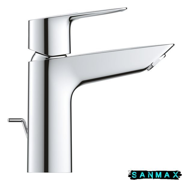 Змішувач для умивальника M-розміру Grohe BauLoop New (23762001) 23762001 фото