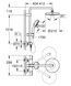 Душова система термостатична Grohe New Tempesta Cosmop. System (27922001) 27922001 фото 3