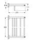 Поличка для рушників Grohe Essentials New (40800001) 40800001 фото 3
