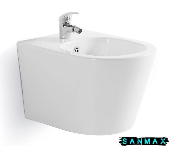 Біде підвісне Mixxus Bevel-0502 520x360x320mm (MI6715) MI6715 фото