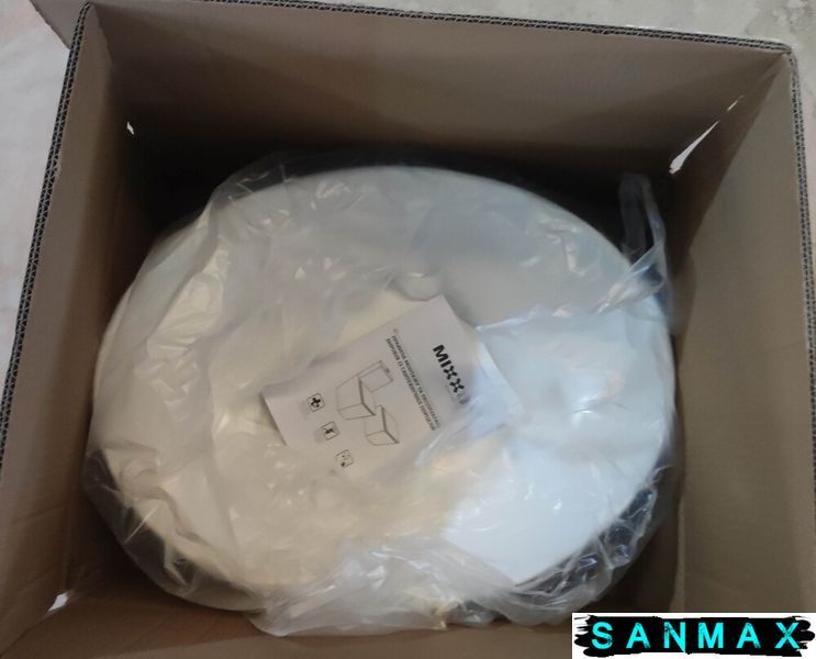 Умивальник накладний керамічний Mixxus Premium Ellipse-0102 515х400х130mm (MP6551) MP6551 фото
