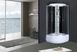 Бокс душовий з гідромасажем Mixxus Strong SBH01-90x90x215-GR Satin з високим піддоном (MI6889) MI6889 фото 1