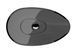 Умивальник на стільницю Besco Neya Carbon Grey 60х35 клік-клак хром #UMN-60-CGC фото 3