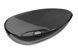Умивальник на стільницю Besco Neya Carbon Grey 60х35 клік-клак хром #UMN-60-CGC фото 1