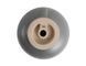 Умивальник накладний керамічний Mixxus Premium Topper-0201 Gray 410x410x165mm з переливом Сірий (MP6649) MP6649 фото 5