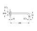 Душовий кронштейн Grohe (286 мм) (28576000) 28576000 фото 3