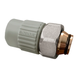 Муфта з євроконусом і накидною гайкою Koer K0240.PRO Білий - 20x3/4 PPR 210 (KP3134) KP3134 фото