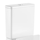 Бачок до унітазу-компакту Mixxus Premium Bevel-0402-T1 Tank 670х390х880 зі зливною арматурою (MI8326) MI8326 фото 1