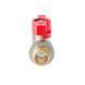 Кран кульовий 1/2 БШШ Вода Koer Extreme KE.219-15 Червоний метелик (KR5762) KR5762 фото 1