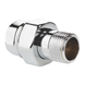 Згін американка 1 прямий Koer KR.341.chr Хром (KR2704) KR2704 фото 2