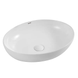 Умивальник накладний керамічний Mixxus Premium Ellipse-0102 515х400х130mm (MP6551) MP6551 фото 1