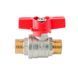 Кран кульовий 1/2 БШШ Вода Koer Extreme KE.219-15 Червоний метелик (KR5762) KR5762 фото 5