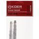 Комплект шлангів для змішувача з нержавійки M10 40 см Koer (KR0273) KR0273 фото 2