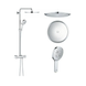 Душова система термостатична Grohe Rainshower Smartactive 310 (27966001) 27966001 фото 2