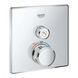 Термостат прихованого монтажу із одною кнопкою керування Grohe Grohtherm SmartControl (29123000) 29123000 фото 1