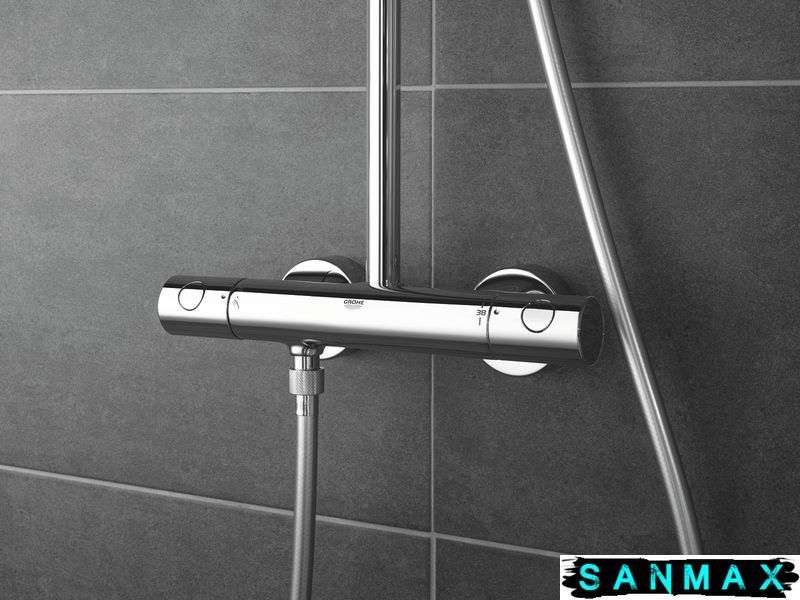 Душова система термостатична Grohe New Tempesta Cosmop. System (27922001) 27922001 фото