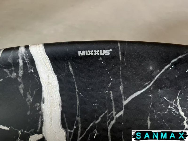 Раковина накладна Mixxus Premium Ellipse-0102 Marble 515х400х130mm (MP6552) MP6552 фото