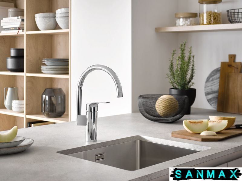 Змішувач для кухні Grohe Eurosmart New (33202003) 33202003 фото