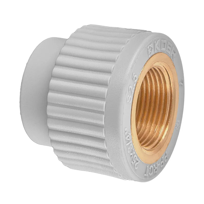 Муфта ВР Koer K0088.PRO.WN - 25х3/4F PPR (KR6225) KR6225 фото