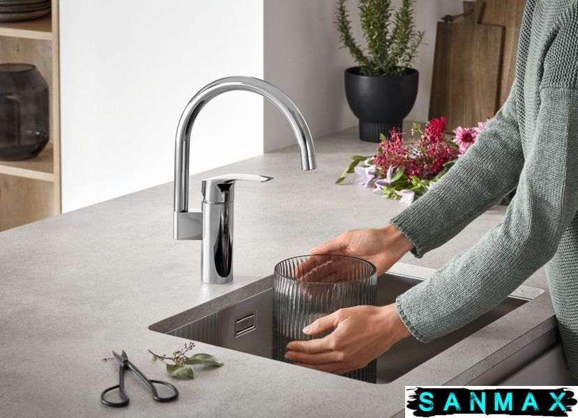 Змішувач для кухні Grohe Eurosmart New (33202003) 33202003 фото