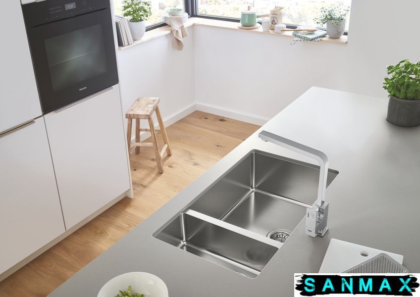 Мийка для кухні із нержавіючої сталі Grohe K700U (31575SD1) 31575SD1 фото